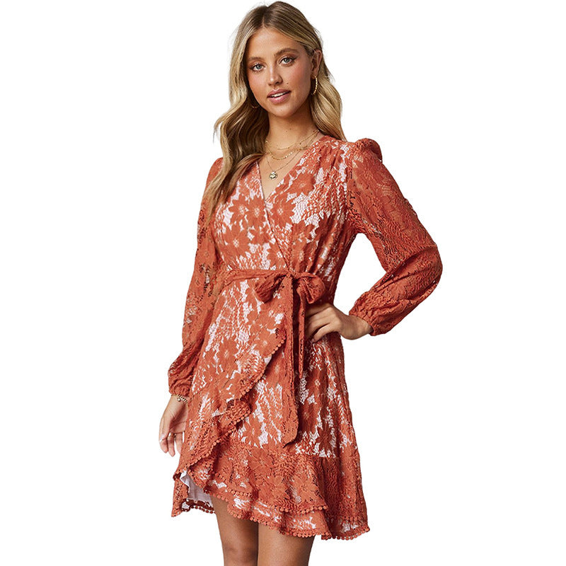 Abito di pizzo elegante