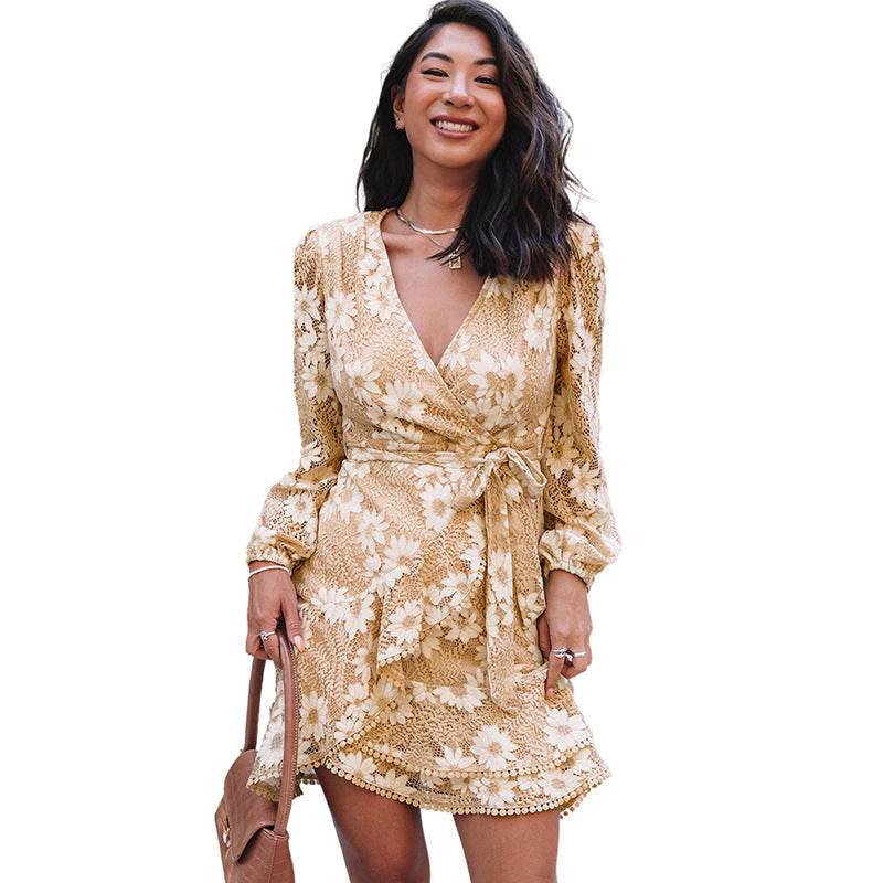 Robe Dentelle Élégante