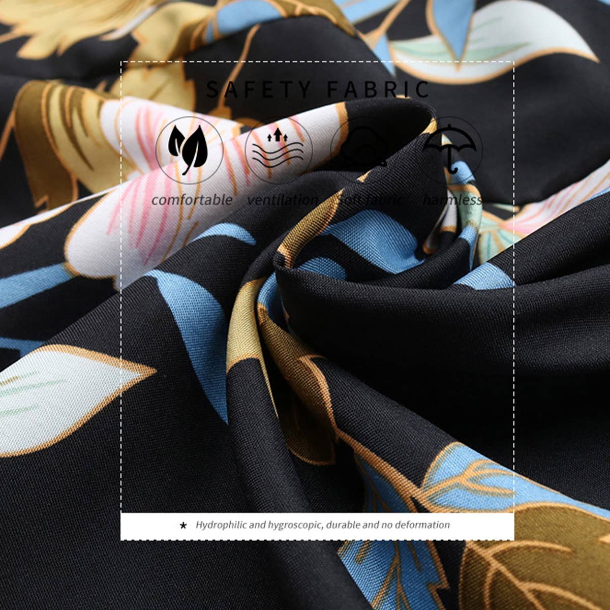 Robe Longue Femme Halter Fleurie avec Fente – Elisa