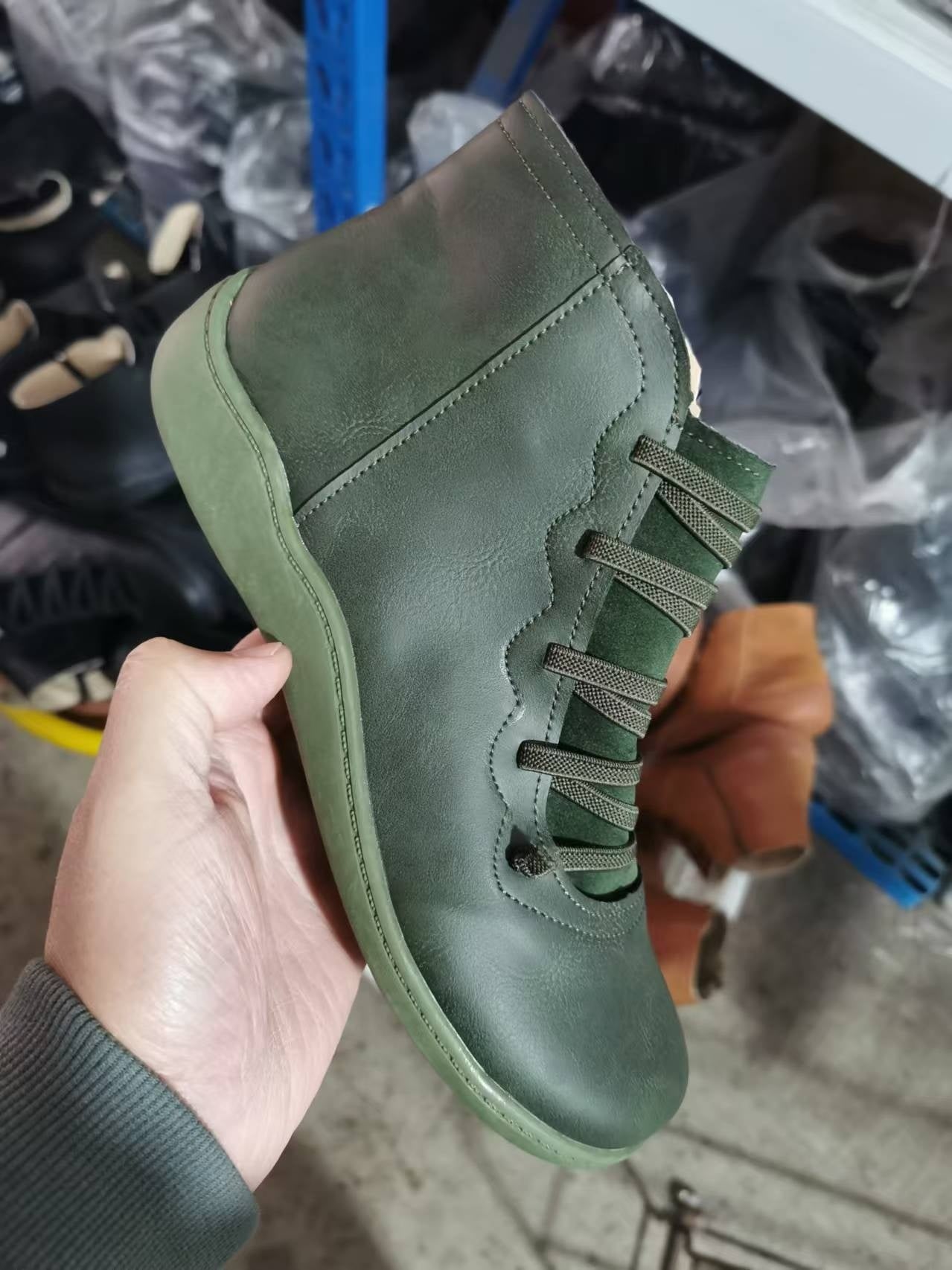 Bottines Casual Femme – Élégance au Quotidien