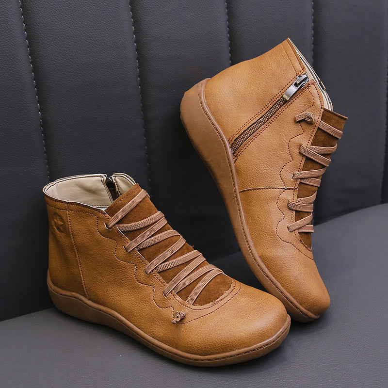 Bottines Casual Femme – Élégance au Quotidien