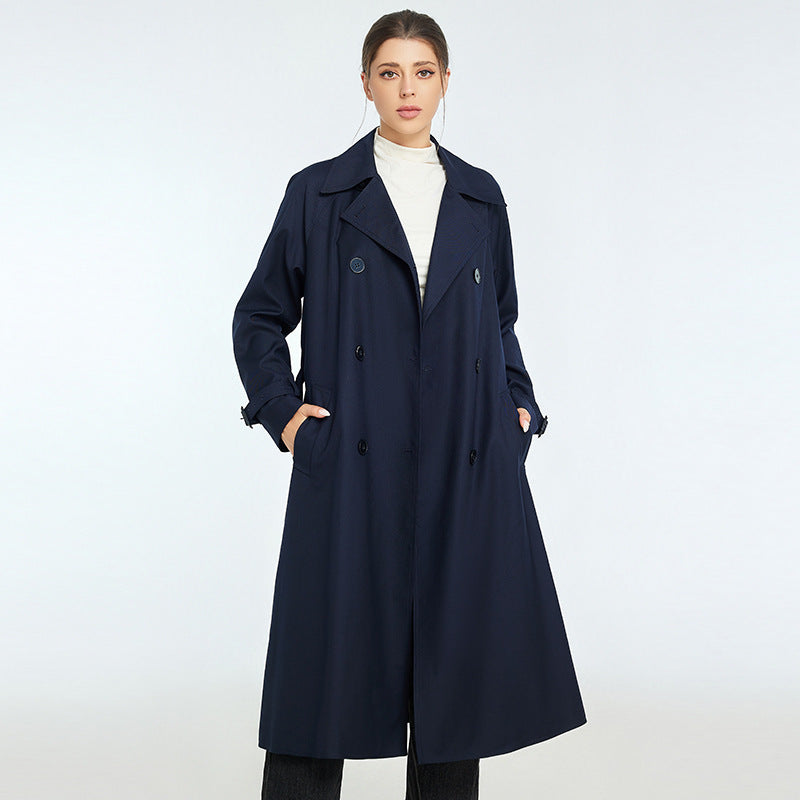 Trench Femme Mi-long – Élégance Automne/Hiver