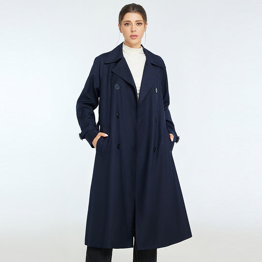 Trench Femme Mi-long – Élégance Automne/Hiver