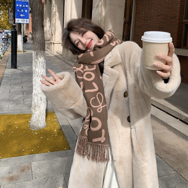 Manteau Élégant en Cachemire – Douceur & Distinction