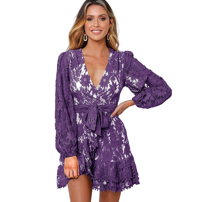 Abito di pizzo elegante