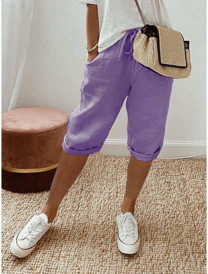 Pantalon Léger – Style Naturel & Confort