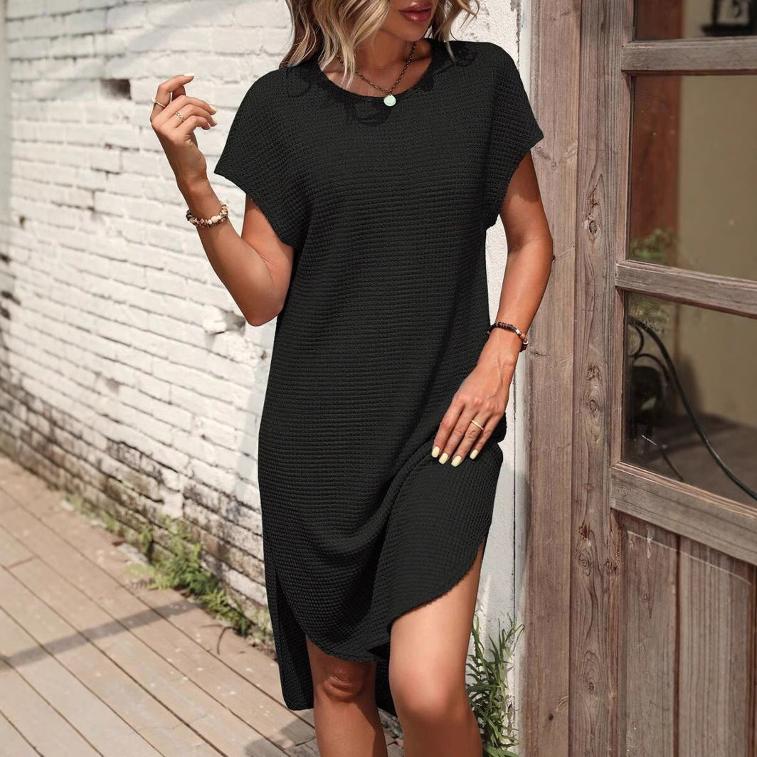 Robe Casual Chic à Imprimé – Coupe A-Line