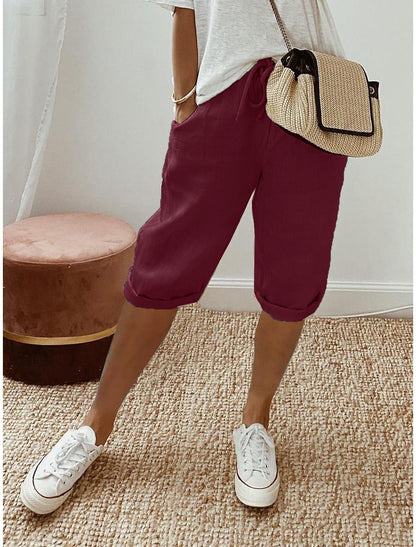 Pantalon Léger – Style Naturel & Confort