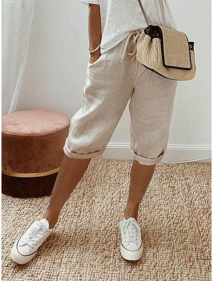 Pantalon Léger – Style Naturel & Confort