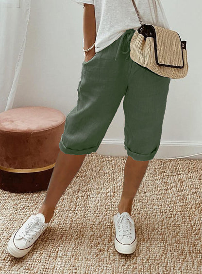 Pantalon Léger – Style Naturel & Confort