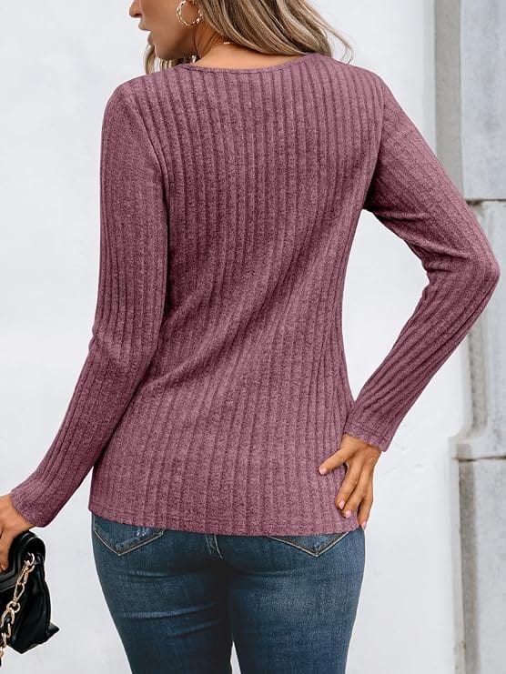 Blusa de Otoño Elegante con Detalles de Encaje para Mujeres – Autumn Lace