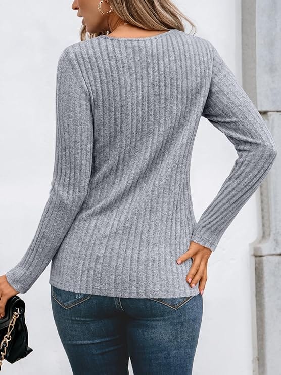 Blusa de Otoño Elegante con Detalles de Encaje para Mujeres – Autumn Lace