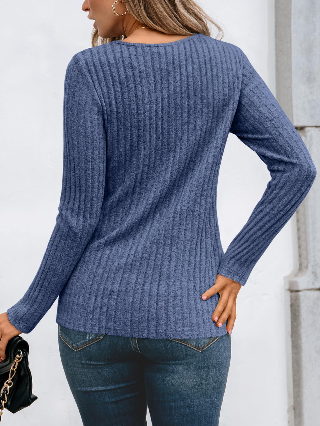 Blusa de Otoño Elegante con Detalles de Encaje para Mujeres – Autumn Lace