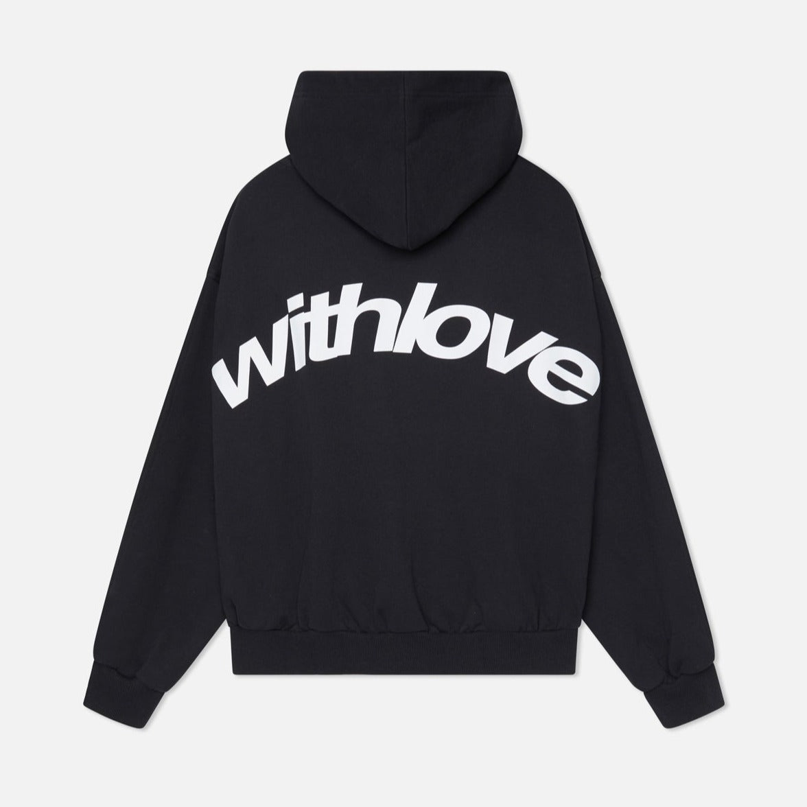 Sudadera con Capucha Oversize Minimalista - Diseño 'Con Amor'