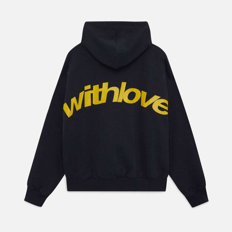 Sudadera con Capucha Oversize Minimalista - Diseño 'Con Amor'