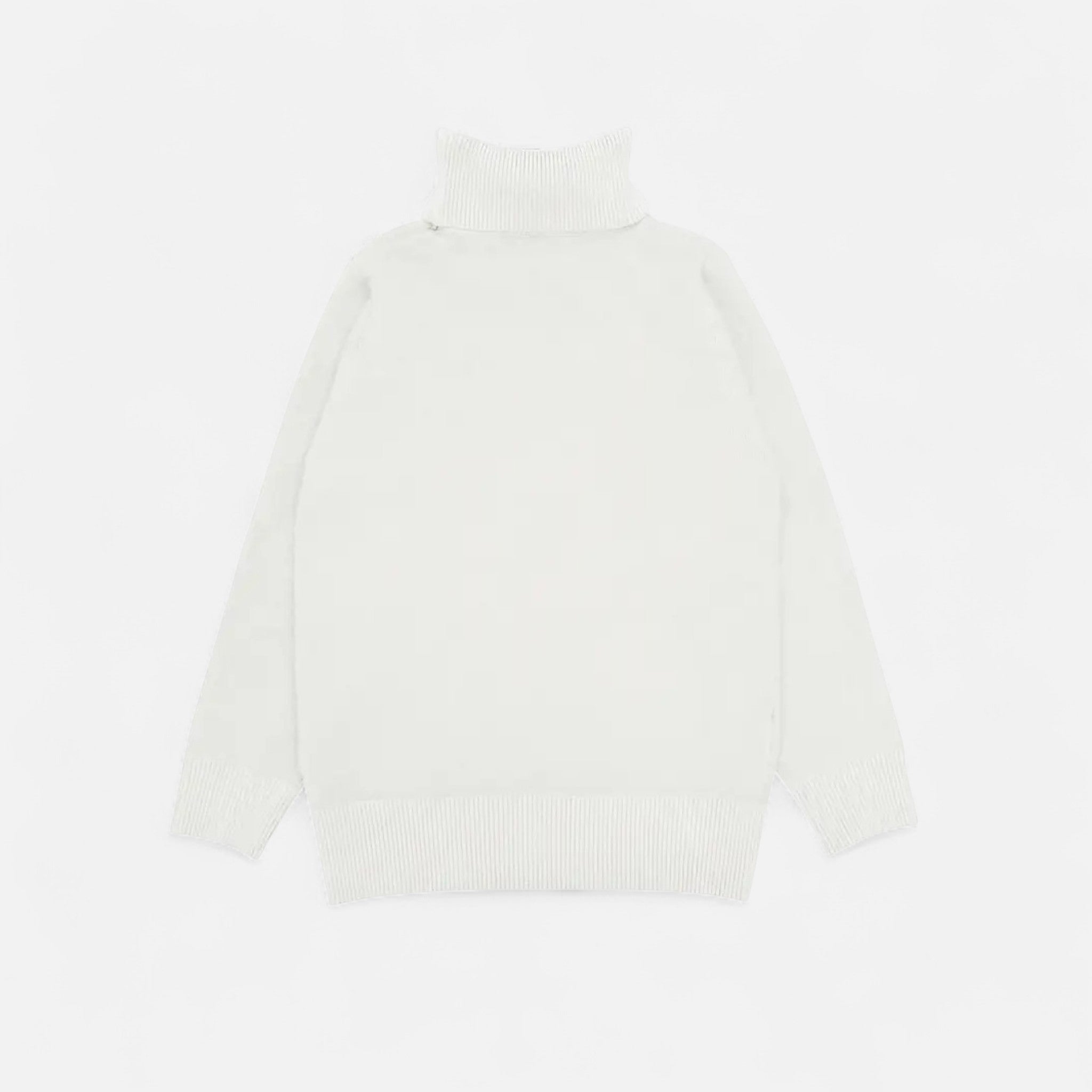 Maglione Donna Collo Alto in Maglia Calda – Taglio Comodo Invernale