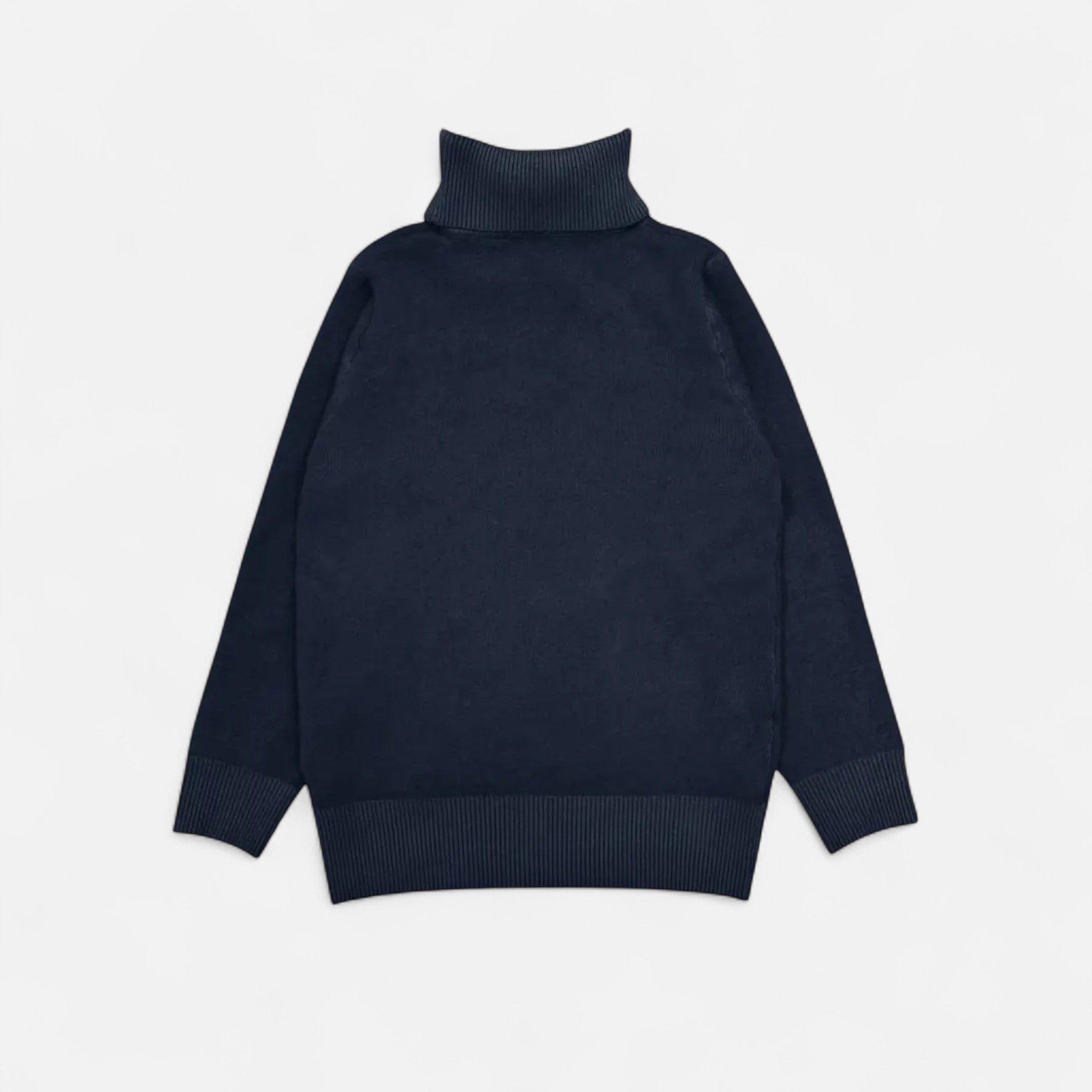 Maglione Donna Collo Alto in Maglia Calda – Taglio Comodo Invernale