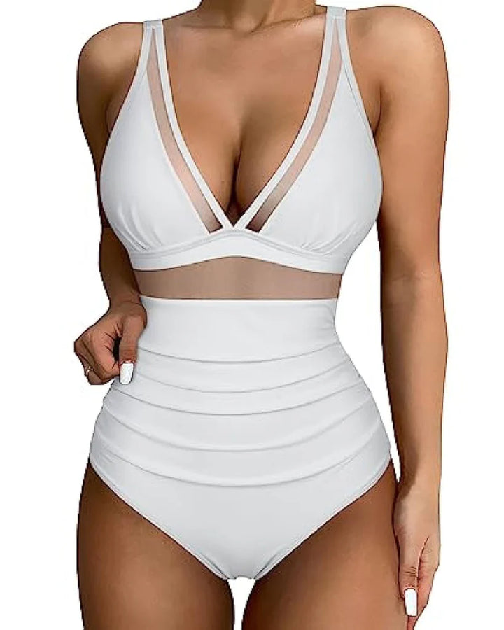 Maillot de Bain Femme Une Pièce Chic – Silhouette Flatteuse