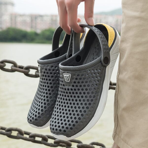 Sandale Orthopédique Femme Quotidien Été Design Ergonomique Semelle Amortissante Noir Rose – Confort Max