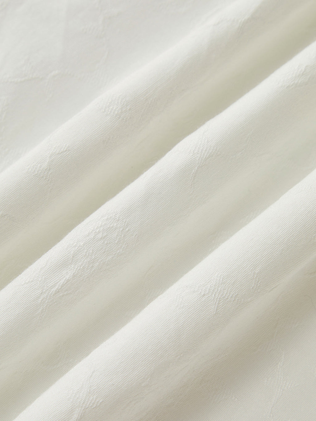 Robe Midi Femme Sans Manches Décolleté Coton Blanc Ourlet Volant Invitée Mariage