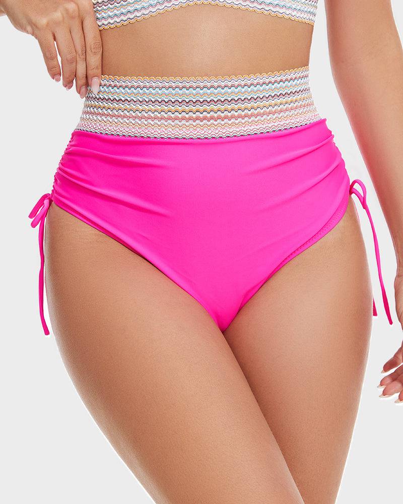 High-Waisted Sculpting Women's Bikini