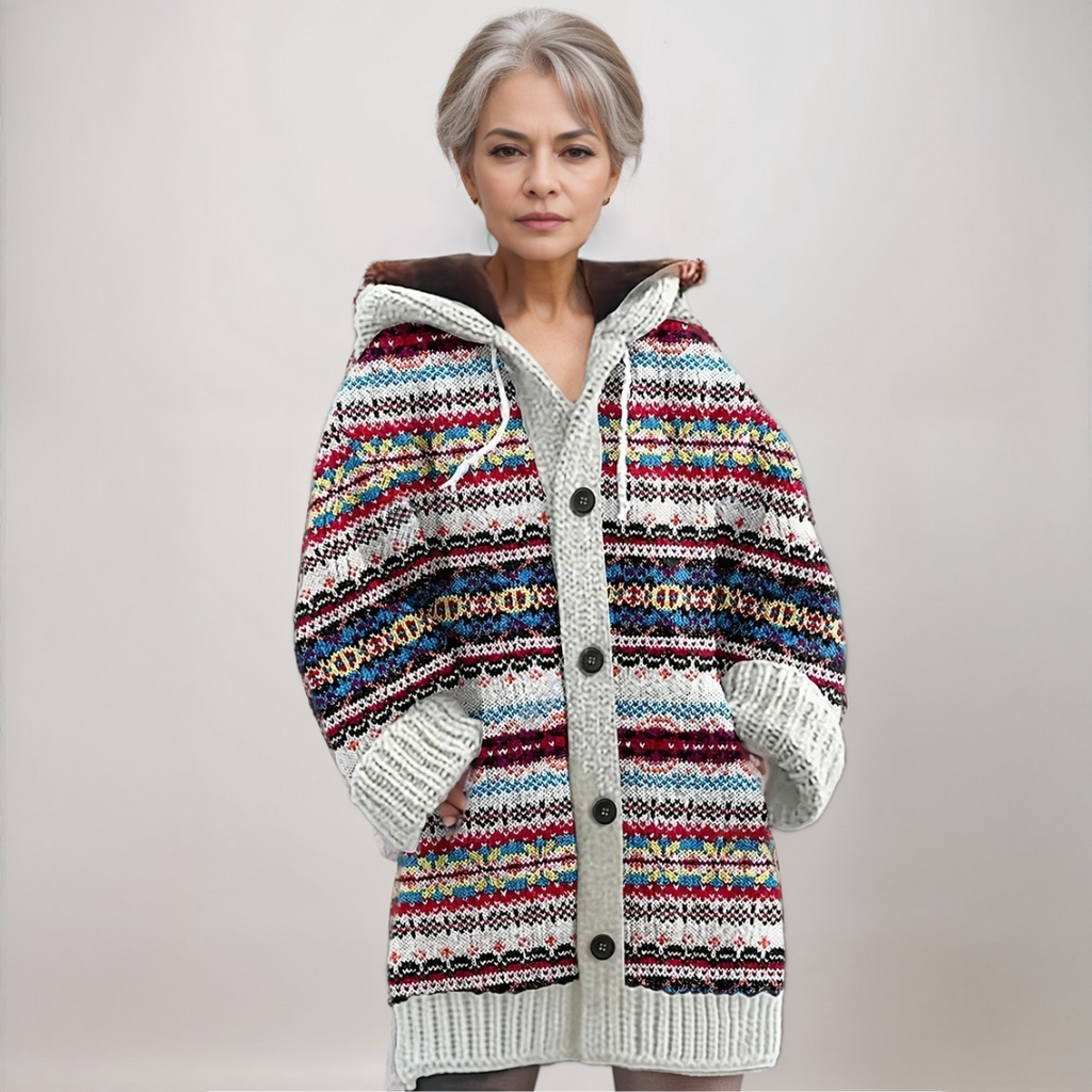 Cardigan de invierno para mujer cálido y cómodo – Evy